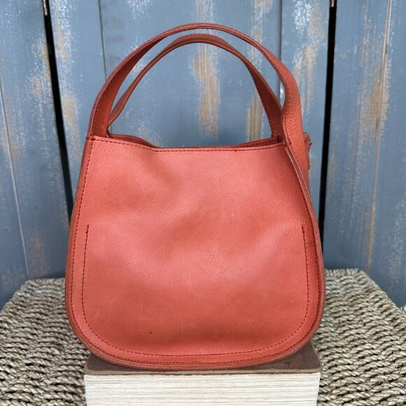 Madewell The Sydney Crossbody Bag Fresh Chili - Picture 5 of 15